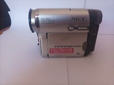 Videocamera sony dcr usato  Grosseto