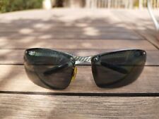 Óculos de sol Ray Ban RB8305 fibra de carbono cinza lentes polarizadas 64 LEIA POR FAVOR comprar usado  Enviando para Brazil