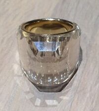 Swarovski crystal ring for sale  OLDHAM