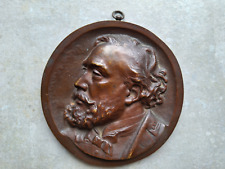 Medaillon bronze leon d'occasion  Saint-Grégoire