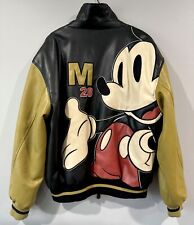 disney leather jacket for sale  Sterling Heights