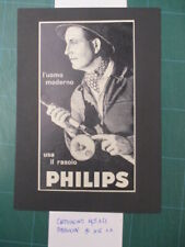 Philips rasoio pubblicita usato  Soliera