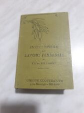 Libro enciclopedia lavori usato  Genova
