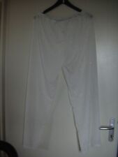 Pantalon pyjama blanc d'occasion  Chalon-sur-Saône