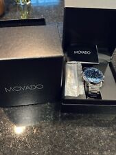 Relógio masculino Bold Verso pulseira de aço inoxidável tom prata 44mm, usado comprar usado  Enviando para Brazil