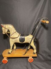 Antique horse push for sale  Portland