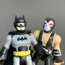 Zestaw 2X Imaginext BANE & Batmant DC Super Friends Fisher Price Figurka akcji zabawka na sprzedaż  Wysyłka do Poland