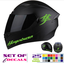 Helmet decal pieces for sale  Fort Lauderdale