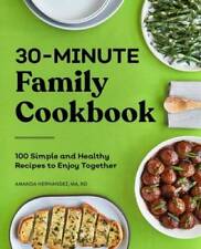 Minute family cookbook for sale  Montgomery
