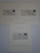 Lot lettres 1854 d'occasion  Grièges
