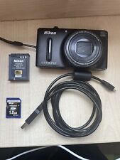 Nikon coolpix s9600 for sale  LANCASTER