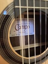 Camps classical guitar for sale  DALKEITH