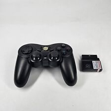 Playstation 2 Pelican PL-6613 Wireless Black PS2 Controller With Dongle Receiver for sale  Shipping to South Africa