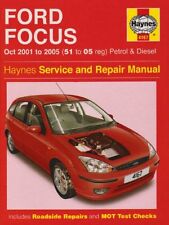 Ford Focus Petrol and Diesel Service and Repair Manual: 2001 to 2005 (Haynes Se segunda mano  Embacar hacia Mexico