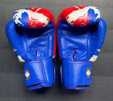 Twins Special Boxing Gloves Muay Thai MMA 16 oz Genuine Leather for sale  Shipping to South Africa