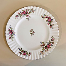 Royal Albert Moss Rose 10 1/2" Dinner Plate - Up to 6 Available - MINT Condition, used for sale  Shipping to South Africa
