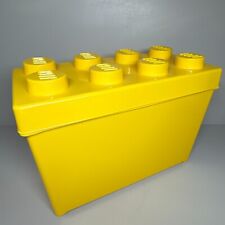 Lego yellow storage for sale  BRISTOL