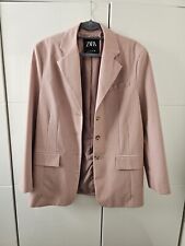 Zara pink oversized for sale  MANCHESTER