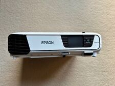 Proyector Epson blanco EB-S31 hogar | oficina | cine, usado segunda mano  Embacar hacia Mexico