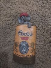 Coors chalkware vintage for sale  Bloomer