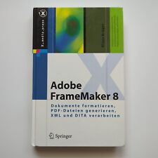 Adobe framemaker pdf gebraucht kaufen  Bulach