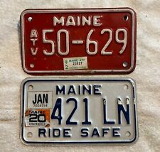 License plates maine for sale  Kennebunk