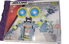 Meccano tech meccanoid d'occasion  Expédié en Belgium