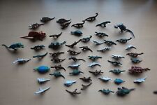 Used, Lot of 50+ Vintage Toys Action Figures Plastic DINOSAURS T-REX STEGASAURUS for sale  Shipping to South Africa