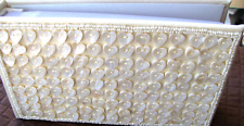 White shell like for sale  Minneapolis