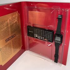 Seiko UC-3000 Series sistema de informações de pulso Seiko diário de memória vintage com caixa comprar usado  Enviando para Brazil