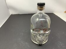 Garrafa de licor/vodka Crystal Head Skull com rolha 6,75" de altura comprar usado  Enviando para Brazil