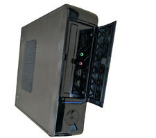 NEW Empty Linkworld DIY Black Mini-ITX Media Center HTPC Desktop/Tower PC Case, used for sale  Shipping to South Africa