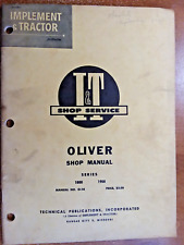 Oliver 1800 1900tractor for sale  Norwich