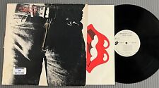 Rolling Stones-Sticky Fingers Orig PROMO LP Monarch press Andy Warhol selo '71 comprar usado  Enviando para Brazil