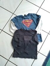 Langarmshirt 116 superman gebraucht kaufen  Korschenbroich