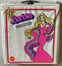 Vintage RZADKIE BARBIE Fashion Lall Case z zatrzaskiem MATTEL 1976 nr 1002 Made In USA, używany na sprzedaż  Wysyłka do Poland