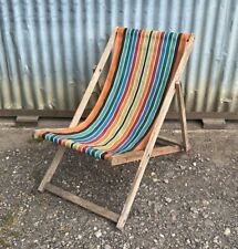 Vintage deck chair for sale  Shipping to Ireland