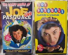 Joe pasquale vhs for sale  SITTINGBOURNE