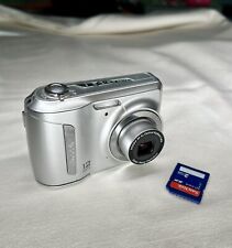 Câmera Digital KODAK EASYSHARE C143 12MP Prata Com Cartão SD 2GB, usado comprar usado  Enviando para Brazil