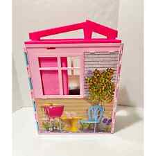  Casa de muñecas plegable para casa totalmente real Mattel Barbie ¡con sonidos que funcionan!, usado segunda mano  Embacar hacia Argentina