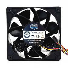 Ventilador de refrigeración de gran volumen de aire Cooler Master DF1203848B2UN 12038 48V 1.5 segunda mano  Embacar hacia Argentina