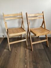 Set two wooden for sale  GUILDFORD