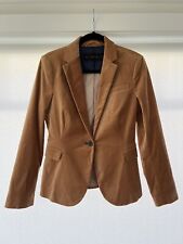 Usado, Blazer feminino Zara marrom dourado veludo tamanho M comprar usado  Enviando para Brazil