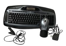Transmisor Bluetooth para mouse láser inalámbrico de escritorio Logitech MX5000 teclado láser de escritorio segunda mano  Embacar hacia Mexico