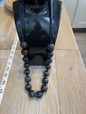 Chunky wooden beaded for sale  KETTERING
