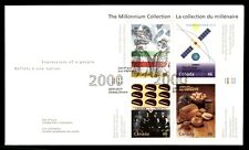 MayfairStamps Kanada FDC 2000 Millenium Collection Arkusz pamiątek Zatoka pierwszego dnia na sprzedaż  Wysyłka do Poland