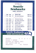 1984 seahawks season for sale  Seattle