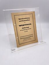 Vintage westfalia melkanlage gebraucht kaufen  Emden