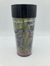 Starbucks Coffee 1997 Tumbler Bean People Mythic Dancers Cup Winter Solstice for sale  Shipping to South Africa