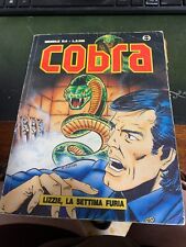 Cobra lizzie settima usato  Pomezia